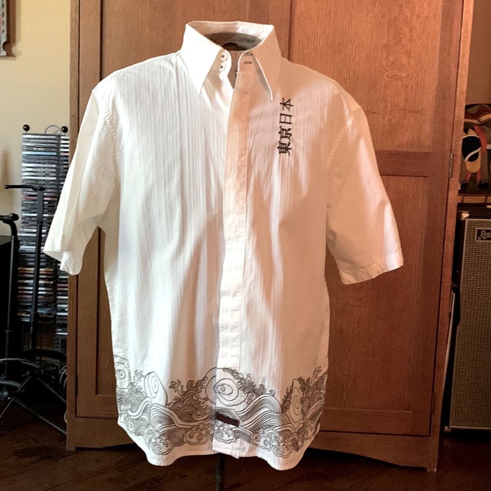 Fender Custom Shop Short Sleeve Shirt